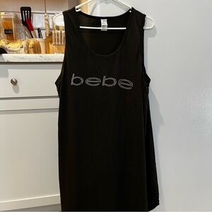 Bebe Classic Black Top